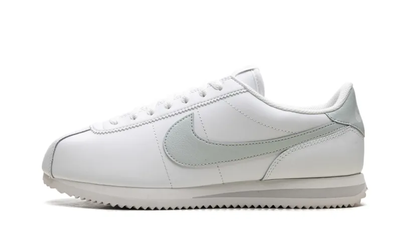 Nike Cortez Cortez Leather WMNS 'Summit White Light Silver' 