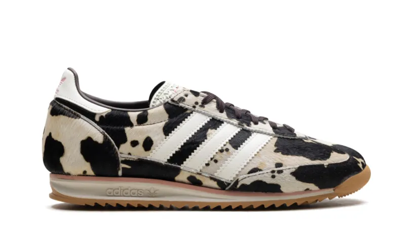More Adidas Shoes SL 72 OG WMNS 'Cow Print' 