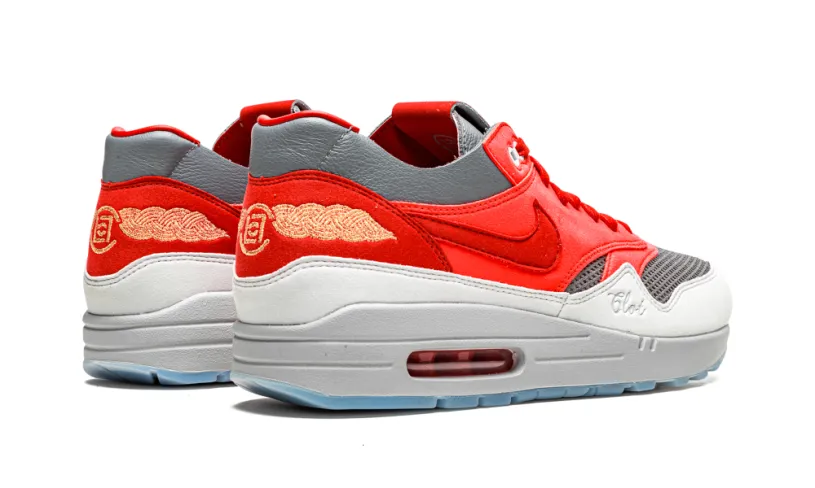 Nike Air Max Air Max 1 'Clot K.O.D. - Solar Red' 