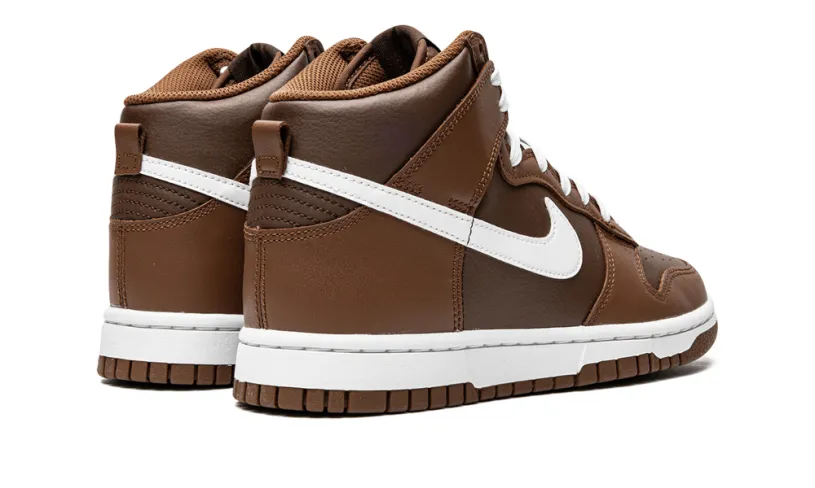Nike Dunk Dunk High 'Chocolate' 