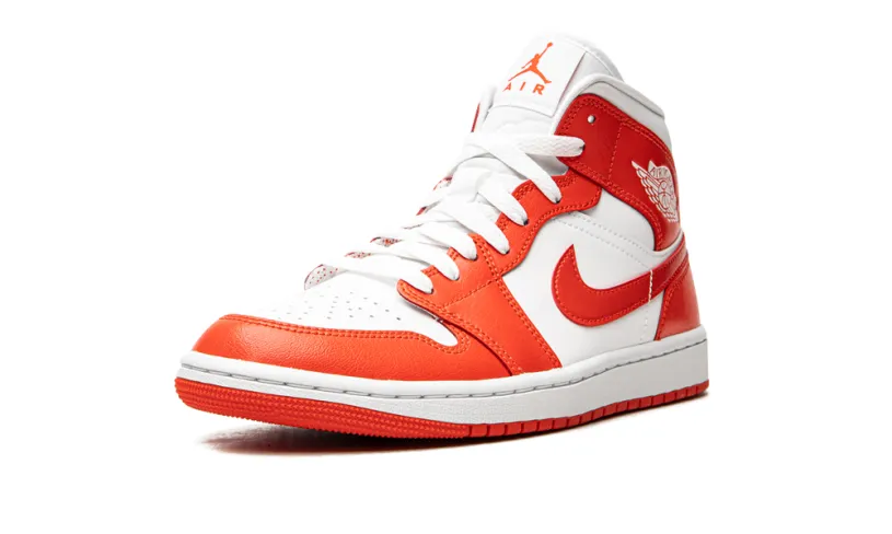 Air Jordan 1 AIR JORDAN 1 MID WMNS 'Habanero Red'