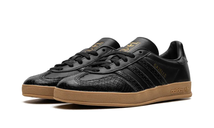 Adidas Gazelle Gazelle Indoor 'Core Black Snakeskin'