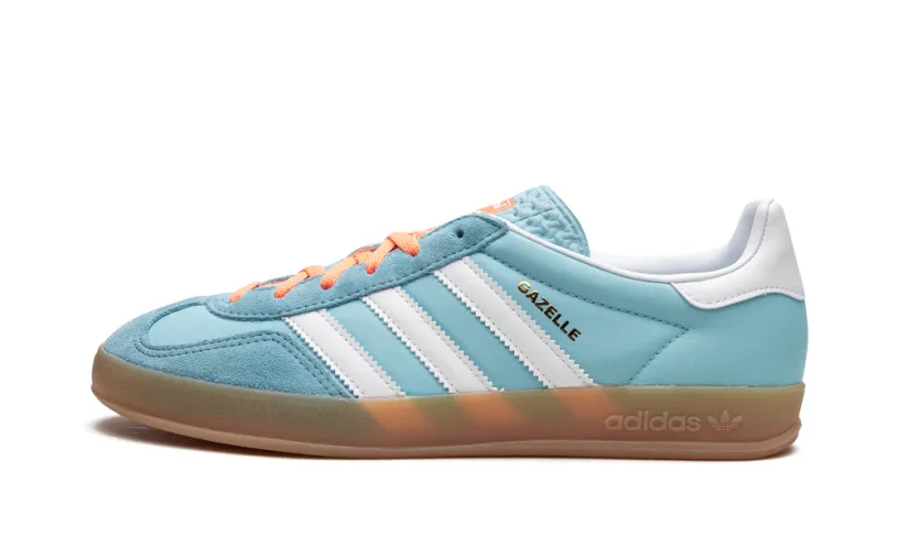 Adidas Gazelle Gazelle Indoor 'Preloved Blue White Gum'
