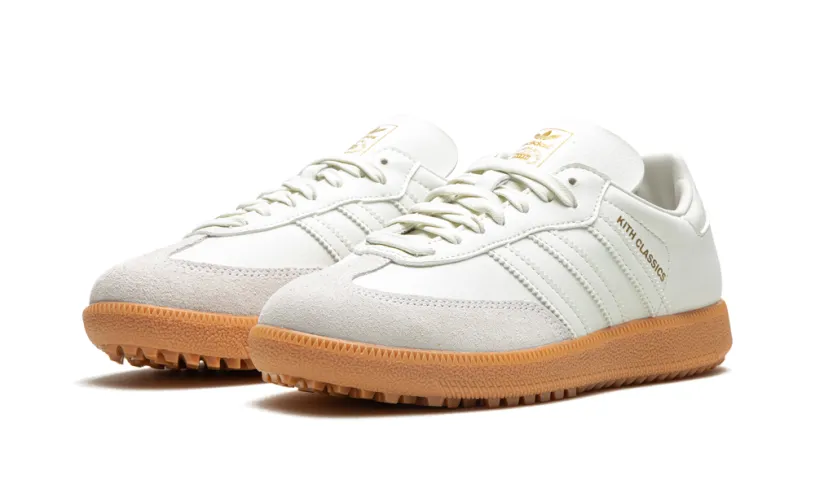 Adidas Samba Samba Golf 'Kith - White   Gum' 