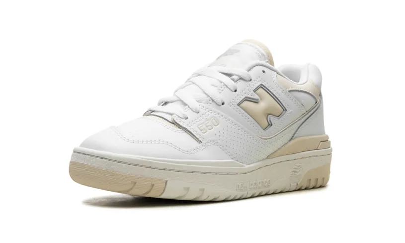 New Balance 550 550 WMNS 'White   Linen' 