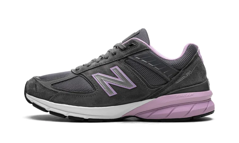 New Balance 990 990v5 WMNS 'MiUSA Lead Dark Violet Glow' 