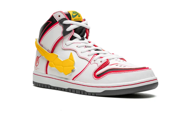 Nike SB SB Dunk High Pro QS 'Gundam - RX-0' 