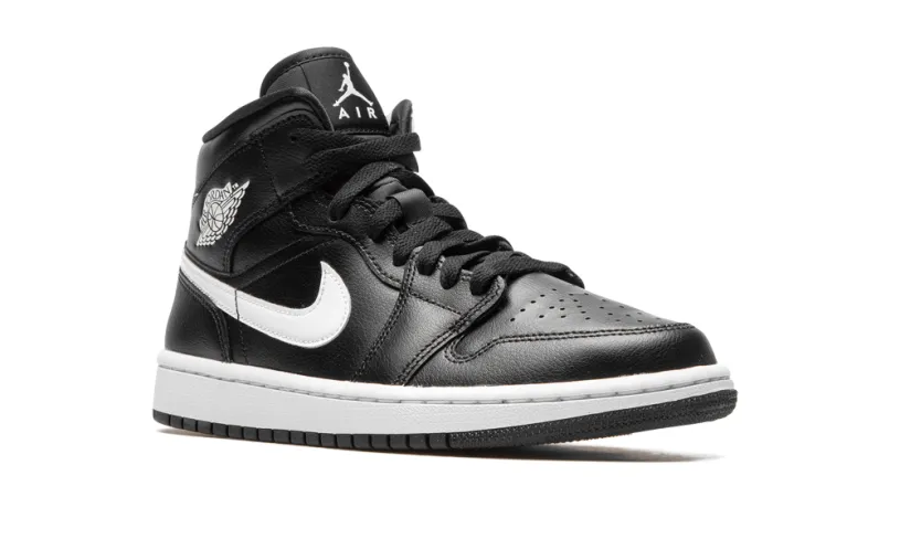 Air Jordan 1 AIR JORDAN 1 MID WMNS 'Black   White' 