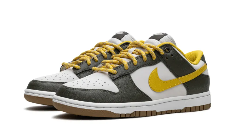 Nike Dunk Dunk Low 'Cargo Khaki / Vivid Sulfur'