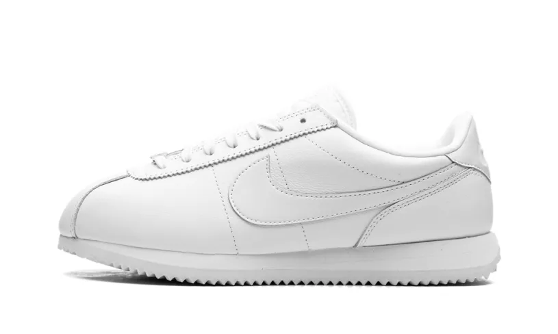 Nike Lifestyle Cortez '23 Premium Leather WMNS 'TRIPLE WHITE' 