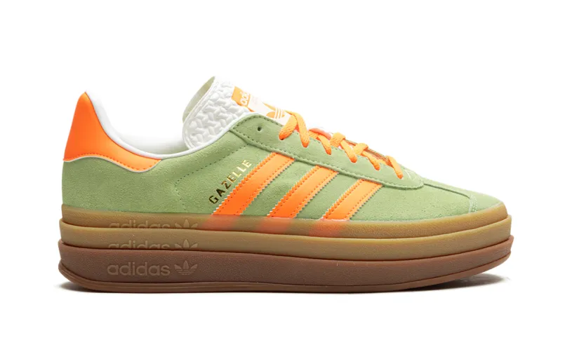 Adidas Gazelle Gazelle Bold Wmns 'Semi Green Spark'