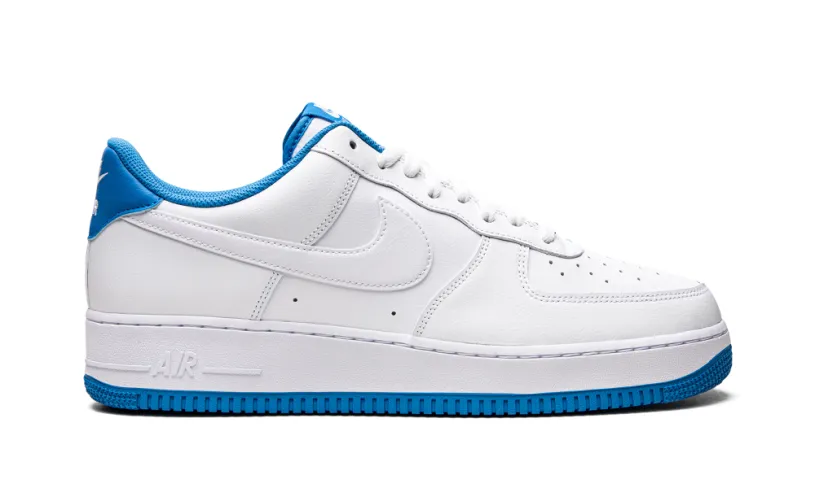 Nike Lifestyle Air Force 1 '07 'White   Light Photo Blue' 
