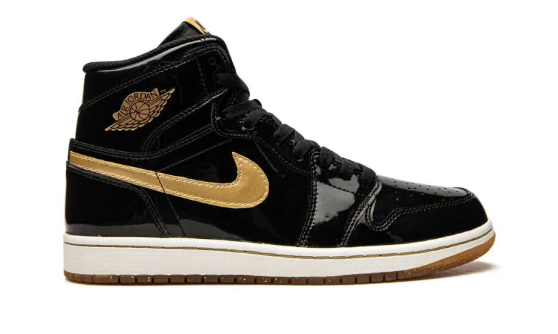 Air Jordan 1 Air Jordan 1 Retro High OG 'Black Metallic Gold' 