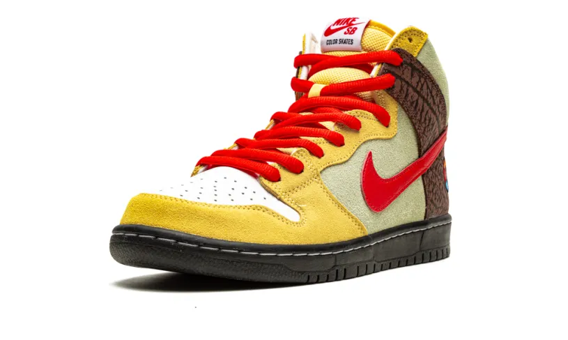 Nike SB SB Dunk High 'Color Skates - Kebab and Destroy' 