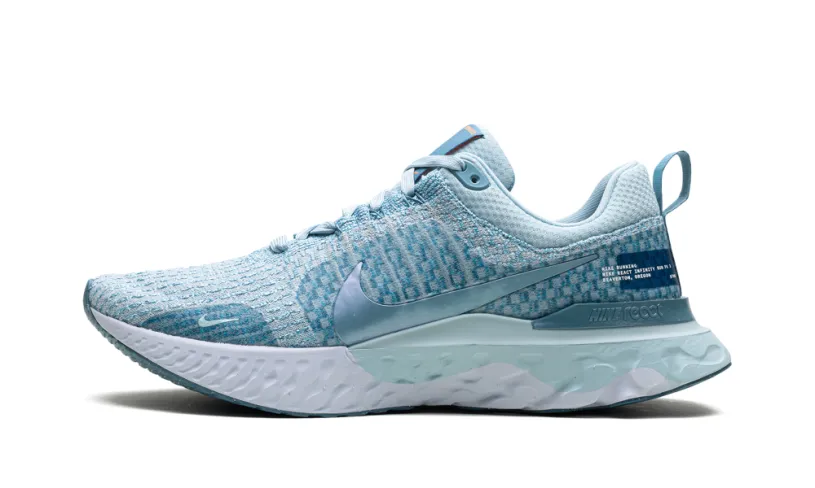 Nike Lifestyle Nike React Infinity Run FK 3 'Ocean Bliss'