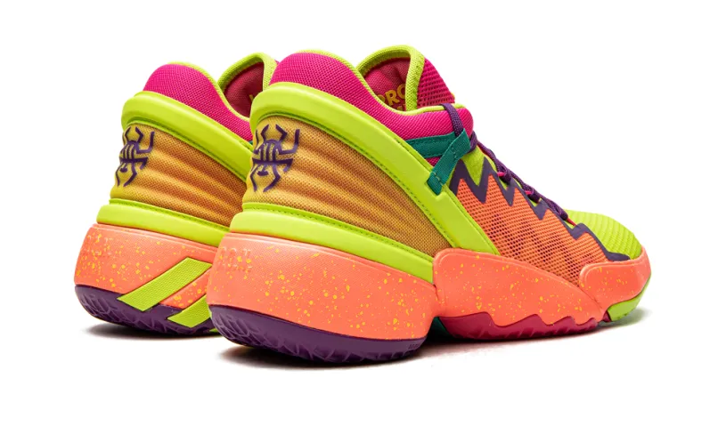 More Adidas Shoes D.O.N. Issue 2 'Multi-Color' 