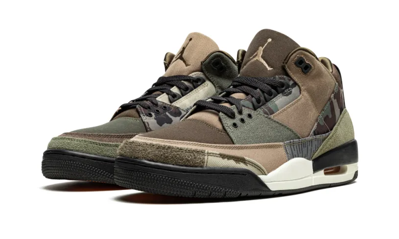 Air Jordan 3 Air Jordan 3 'Patchwork Camo' 