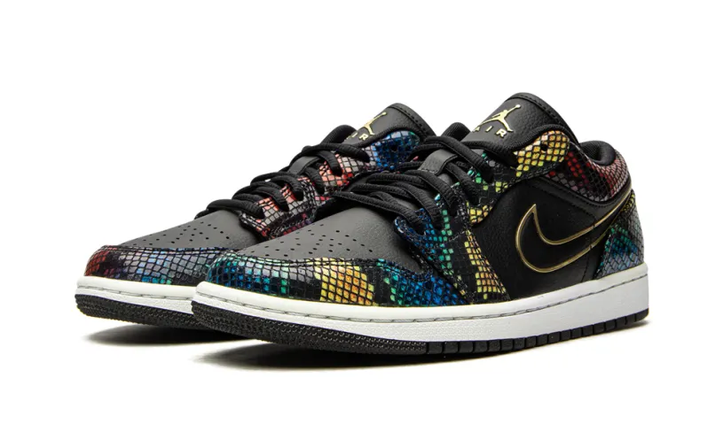 Air Jordan 1 Air Jordan 1 Low WMNS 'Multicolor Snakeskin' 