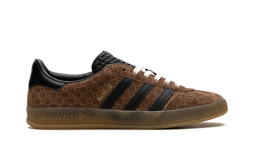 Adidas Gazelle Gucci Gazelle 'GG Monogram - Brown' 