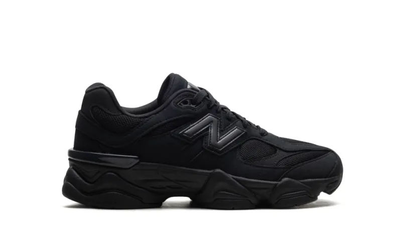 New Balance 9060 9060 GS 'Triple Black'