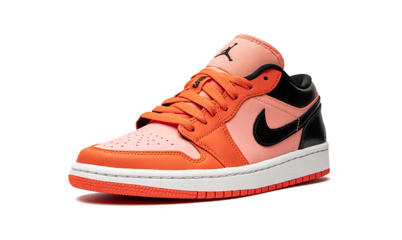 Air Jordan 1 JORDAN 1 LO WMNS 'Orange Black' 