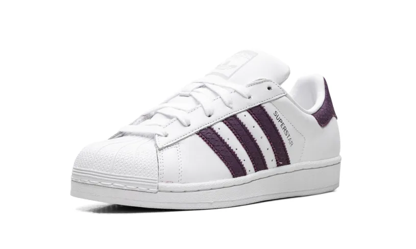 More Adidas Shoes Superstar WMNS 'White Red Night' 