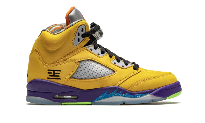 Air Jordan 5 Air Jordan 5 Retro SE GS 'What The'