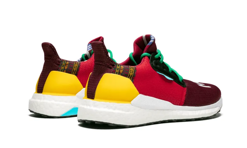 Adidas Pharrell Solar Human Race Glide 'Pharrell Williams - Friends and Family Maroon' 