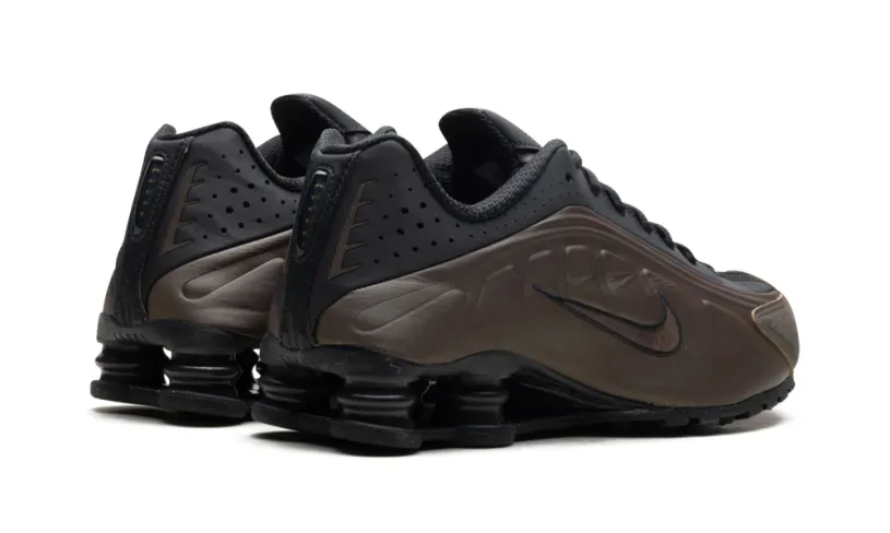Nike Lifestyle Shox R4 WMNS 'Ironstone Off Noir' 