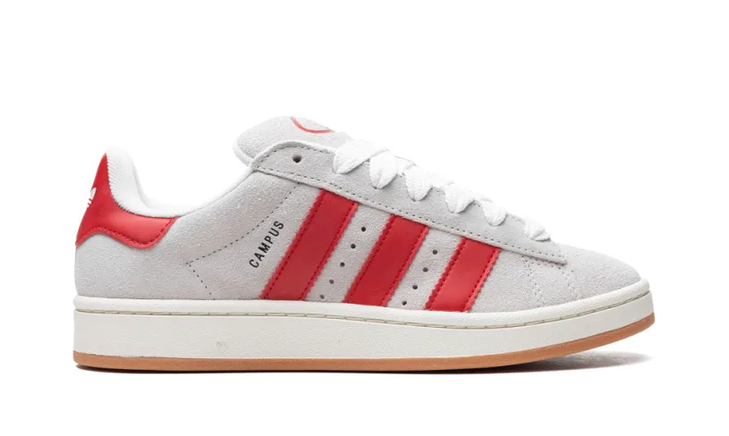 Adidas Campus CAMPUS 00S WMNS 'Crystal White Better Scarlet' 