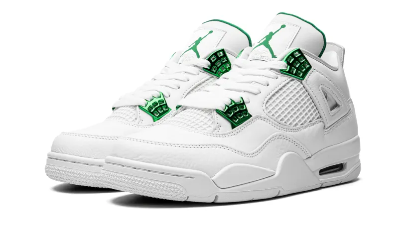 Air Jordan 4 Air Jordan 4 Retro 'Metallic Pack - Pine Green'