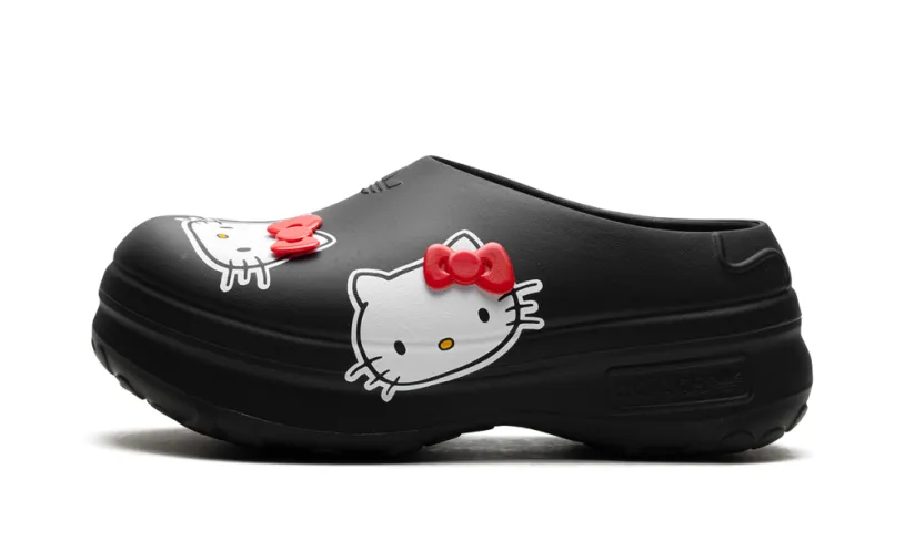 More Adidas Shoes AdiFom Infinity Mule 'Black'