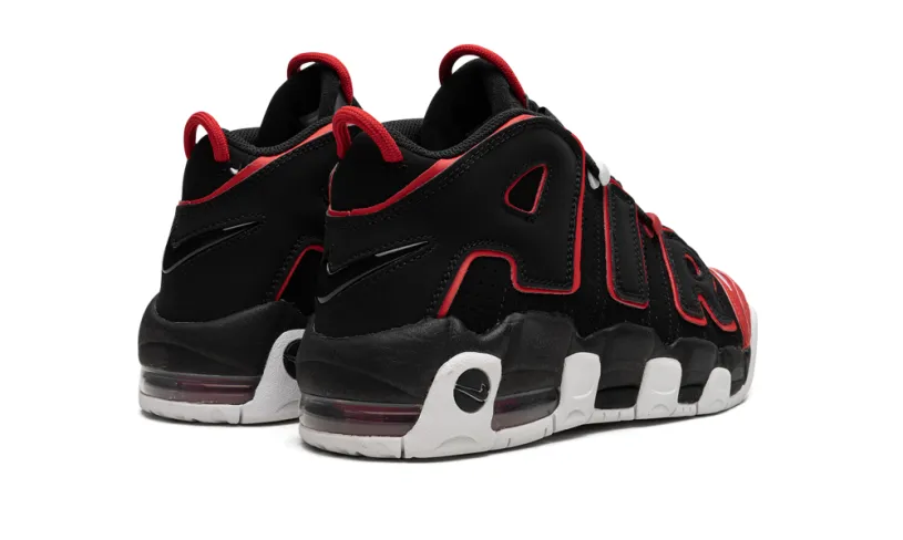 Nike Basketball Air More Uptempo GS 'Red Toe'