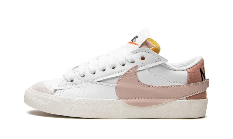 Nike Lifestyle BLAZER LO 77 JUMBO WMNS 'White Pink Oxford' 