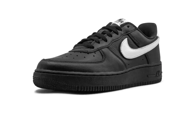 Nike Lifestyle Air Force 1 Low Retro QS 'Black' 