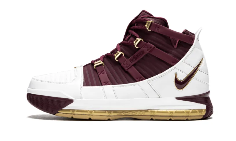 Nike Basketball Zoom LeBron 3 CTK QS 'Christ The King' 