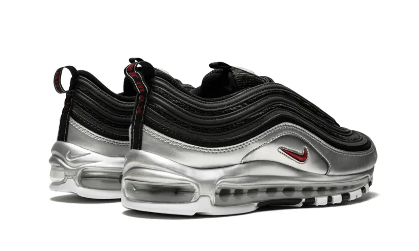 Nike Air Max AIR MAX 97 QS 'Silver Black' 