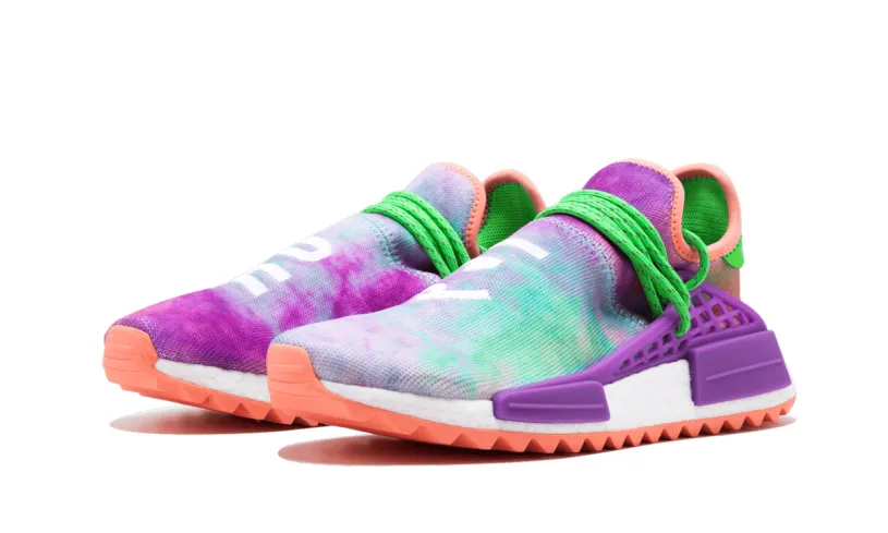 Adidas NMD NMD Humanrace Trail 'Pharrell Williams - Holi Festival Chalk Coral' 
