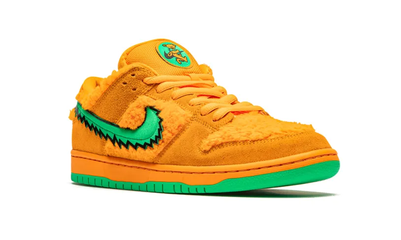 Nike Dunk SB Dunk Low 'Grateful Dead - Orange Bear'