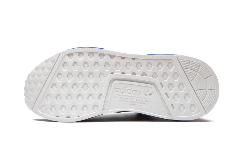 Adidas NMD NMD_R1 'Black   Red   Blue' 