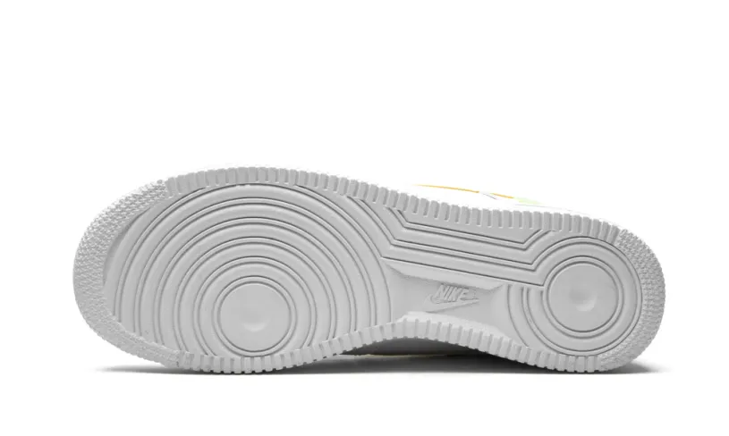 Nike Lifestyle Air Force 1 Low 'Worldwide White Volt' 