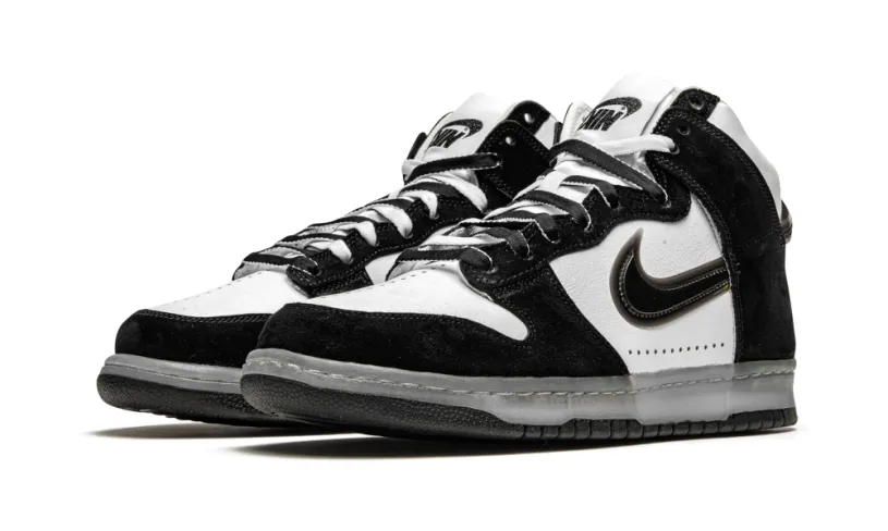 Nike Dunk Dunk High 'Slam Jam - Black White' 
