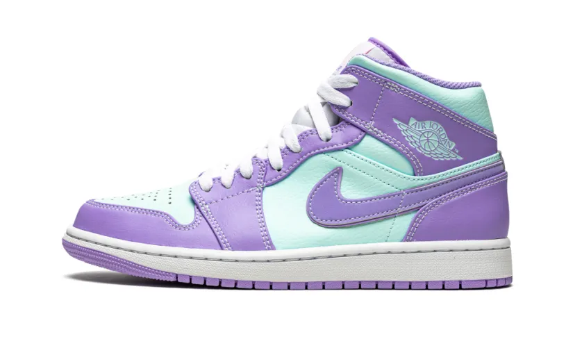 Air Jordan 1 Air Jordan 1 Mid 'Purple Pulse   Glacier Blue' 