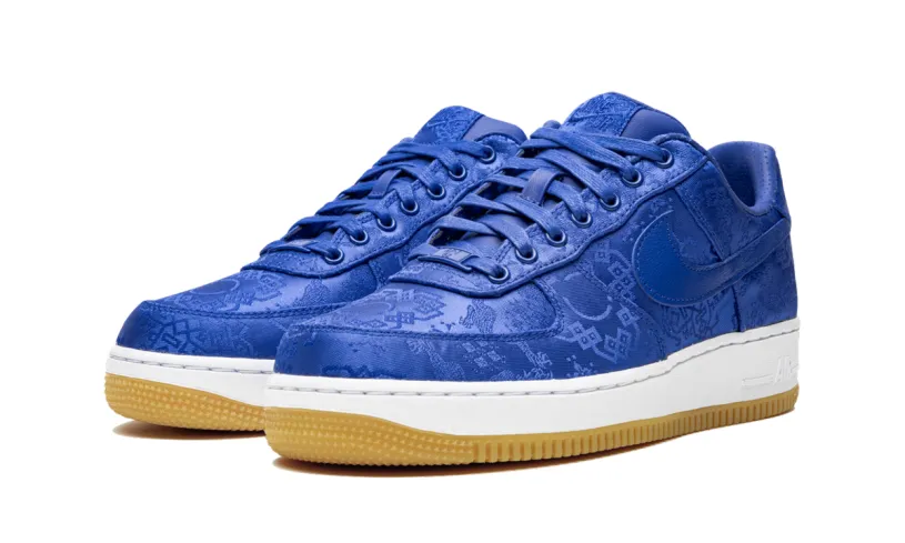 Nike Lifestyle Air Force 1 PRM 'Clot - Blue Silk' 