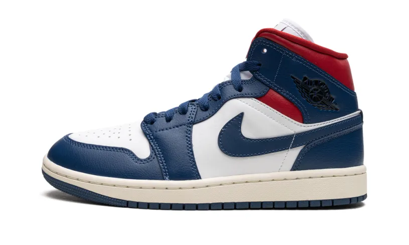 Air Jordan 1 AIR JORDAN 1 MID WMNS 'Blue / Red'