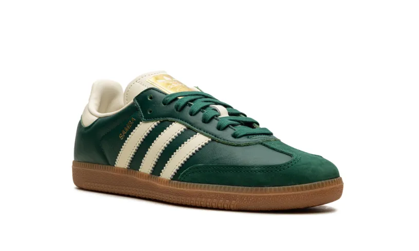 Adidas Samba SAMBA OG WMNS 'Collegiate Green' 