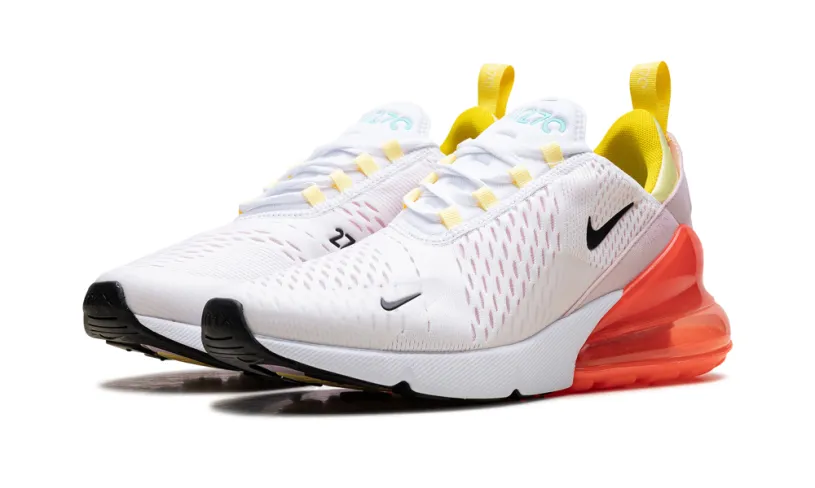 Nike Air Max Air Max 270 WMNS 'White Bright Crimson' 