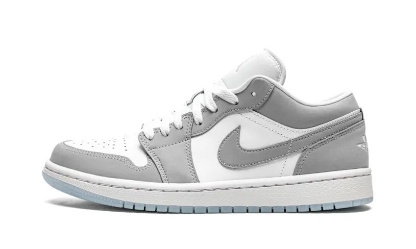 Air Jordan 1 AIR JORDAN 1 LOW WMNS 'White   Wolf Grey' 