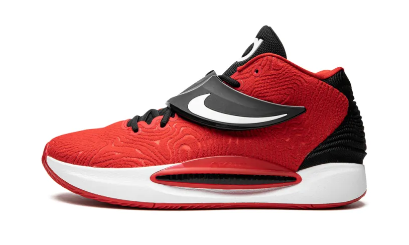 Nike Basketball KD 14 TB 'Red Black' 