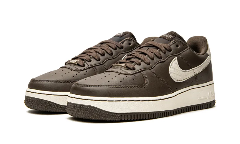 Nike Lifestyle Air Force 1 '07 Craft ''Dark Chocolate''
